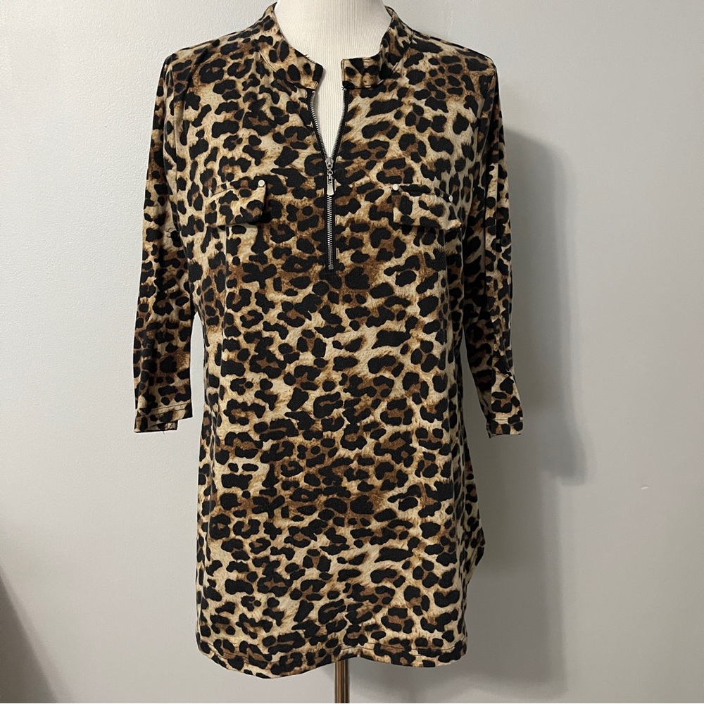 Floral, Leopard, and Solid Color Tops Collection - Picture 6 of 7